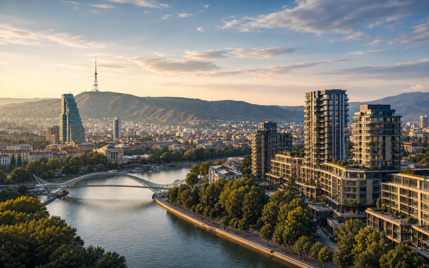 Georgia como destino de diversificación inmobiliaria internacional