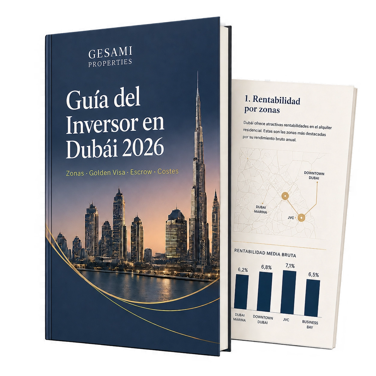Vista previa de la Guía del Inversor en Dubái 2026